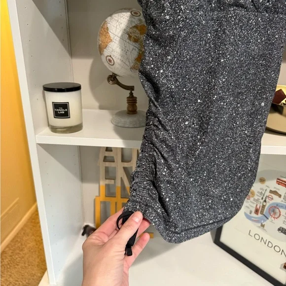 Sparkly Gray Halter Party Top lululemon - Picture 5 of 9